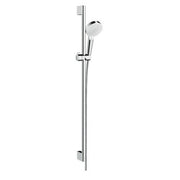 HG Brausenset Crometta Vario EcoSmart 9 l/min/Unica 900mm weiß/chrom