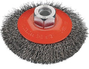Kegelbürste D.100mm Drahtstärke 0,3mm STA 10mm 12500min-¹ OSBORN