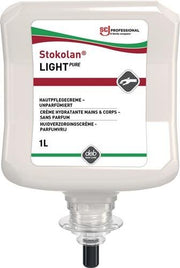Hautpflegecreme Stokolan® Light PURE 1l duft-/farbstofffrei Kartusche SC JOHNSON