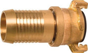 Saug- und Hochdruckkupplung Messing Schlauchgröße 13 mm MEGA