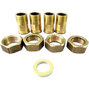 Wolf Anschluss-Set Fittings 2