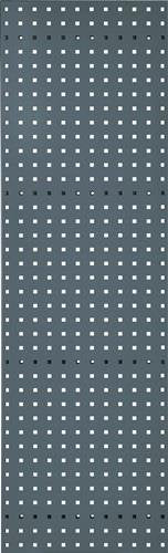 Lochplatte B450xL1500mm anthrazitgrau RASTERPLAN