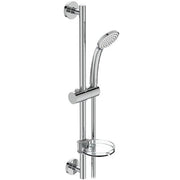 IS Brausekombination IDEALRAIN B9501 Kopf 80mm, Stange 600mm, 1fkt, chrom