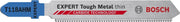 BOSCH EXPERT Stainless Steel T118AHM Stichsägeblatt, 3Stück