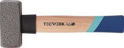 Fäustel Kopf-G.2000g Hickory Stielschutzhülse TECWERK