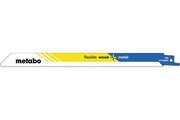 Säbelsägeblätter flexible L.225mm Dicke 0,9mm Zahnteilung1,8-2,6mm BiMetall