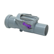 Kessel backwater double check valve DN50 Staufix, with 2 plastic flaps, grey