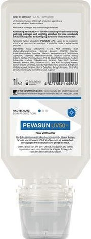 Hautschutz Pevasun UV50 1 l PAUL VOORMANN