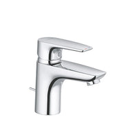 Kludi Waschtisch-EHM Pure & Solid 75 m. Metallablaufg. chrom
