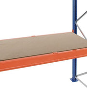 Chipboard shelf chipboard inserted W1825xD1100mm unfinished load capacity 1706kg SCHULTE