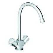 Grohe Costa Spültischbatterie, flexible Anschlussschläuche, chrom, 31831001