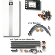 Wolf Paket Gasbrennwertkessel TGB-2-30 Heizkreis, Anschluss-Set Speicher, BM-2