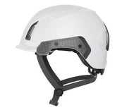 Industrie-Kletterhelm Spector-E polar white, unbelüftet ABUS