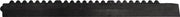 Randleiste Yoga Solid Spark L970xS16mm männlich schwarz Nitrilkautschuck MILTEX