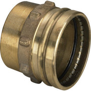 VIEGA Übergangsstück SANPRESS XL 2211XL 88,9mm x 3 AG Rotguss