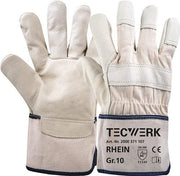 Handschuhe Top Rhein Gr.10 beige EN 388 PSA II TECWERK