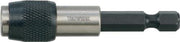 Bithalter 1/4 Zoll F 6,3 1/4 Zoll C 6,3 SWF L.60mm TECWERK