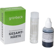 GB Wasserprüfeinrichtung Gesamthärte Grad dH und Grad f