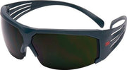 3M SecureFit™SF600 Welding Goggles EN 166 PC Temples Grey, Lens Green IR 5.0