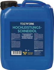 Hochleistungsschneidöl 5l Kanister TECWERK