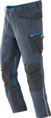 Arbeitshose Terrax Workwear Gr.50 anthrazit/petrol TERRAX