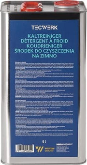 Cold Cleaner 5L Canister TECWERK