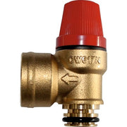 Wolf Safety Valve including O-Ring for CGU/CGG-2(K)