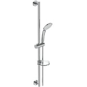 IS Brausekombination IDEALRAIN B9414 Kopf 100mm, Stange 900mm, 1fkt, chrom