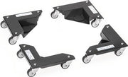 Transportroller Trgf.150kg TPE-Bereifung L177xB361mm Stahlbl.anthrazitgrau