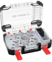 Lochsägen-Set PRO Multi Material PC Plus 9-tlg.19,25,30,35,40,68mm BOSCH
