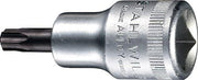 Steckschlüsseleinsatz 1/2?TORX® T50 Länge 140 mm STAHLWILLE