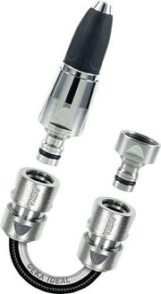 Starter set GEKA plus plug-in system MS brass-plated SB KARASTO