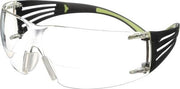Schutzbrille Reader SecureFit™-SF400 EN 166 Bügel schwarz grün,Scheibe klar +1,5