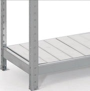 Fachboden B2000xT800mm Trgf.500kg Stahlpaneel silber verz.f.Weitspannregal META