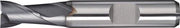 Bohrnutenfräser DIN 327D TypN D.8mm HSS-Co8 TiCN Weldon Z.2 kurz TECWERK