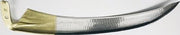Reichsform scythe blade, 650 mm length, hand-forged, ground, polished ESW