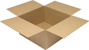 Faltkarton 1.30 Wellpappe L470xB470xH250mm einwellig braun