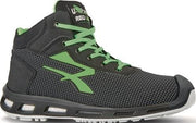 Sicherheitsstiefel RedLion HARD Gr.46 schwarz/grün S3 SRC ESD EN20345