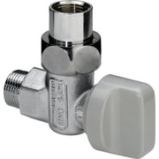 VI Gasgeräte Kugeleckhahn TAE G2109 R1 x Rp1 Messing verchromt