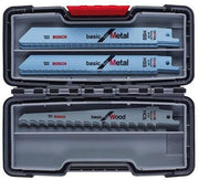Reciprocating Saw Blade Set Wood and Metal Basic 15pc. BOSCH