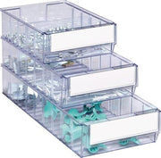 Regalkasten L300xB183xH81mm transparent SAN TECWERK