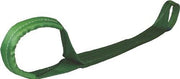 Webbing Sling DIN EN 1492-1 L.3m green WLL single 2000kg TECWERK