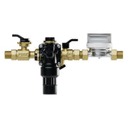 Reflex Fillset Combi, Armatur zur Nachspeisung aus Trinkwassernetzen