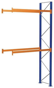 Palettenregal H3000xB2700xT1100mm Anbauregal Feldlast 5636kg SCHULTE