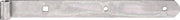 Ladenband L.300x10x30mm S.3mm STA galv.verz.d.pass.D.10mm rd GAH
