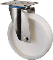 Lenkrolle D.50mm Trgf.55kg Ku.Platte L60xB60mm BS ROLLEN