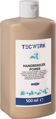 Handreiniger Power 500ml seifenfrei lösemittelfrei parfümiert TECWERK