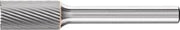 Frässtift ZYAS D.10mm Kopf-L.20mm Schaft-D.6mm HM Verz.5 PFERD