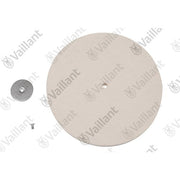VA Isolierplatte, 10mm m. Mutter/Scheibe 210779