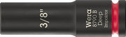 Steckschlüsseleinsatz 8790 B Impaktor Deep 3/8Zoll 3/8Zoll Länge 63 mm WERA